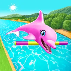 Взлом My Dolphin Show (Май Долфин Шоу)  [МОД Меню] - полная версия apk на Андроид