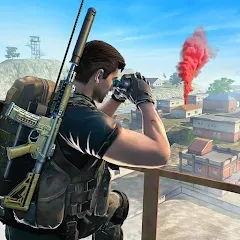 Взлом Commando War Army Game Offline  [МОД Unlimited Money] - последняя версия apk на Андроид