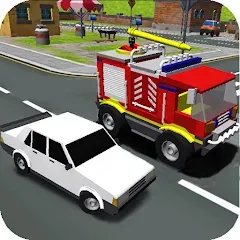 Взломанная Toy Truck Drive  [МОД Unlocked] - стабильная версия apk на Андроид