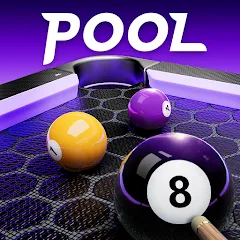 Взломанная Infinity 8 Ball™ Pool King  [МОД Mega Pack] - стабильная версия apk на Андроид