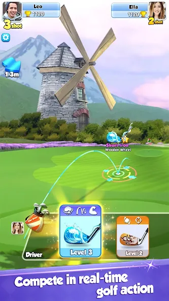 Golf Rival - Multiplayer Game (Гольф Ривал)  [МОД Menu] Screenshot 2