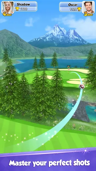 Golf Rival - Multiplayer Game (Гольф Ривал)  [МОД Menu] Screenshot 3