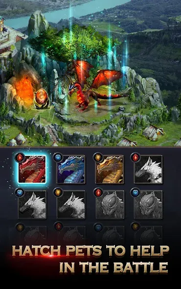 Age of Kings: Skyward Battle (Эйдж оф Кингс)  [МОД Unlocked] Screenshot 3