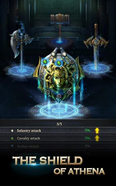 Age of Kings: Skyward Battle (Эйдж оф Кингс)  [МОД Unlocked] Screenshot 4