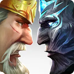 Взломанная Age of Kings: Skyward Battle (Эйдж оф Кингс)  [МОД Unlocked] - полная версия apk на Андроид