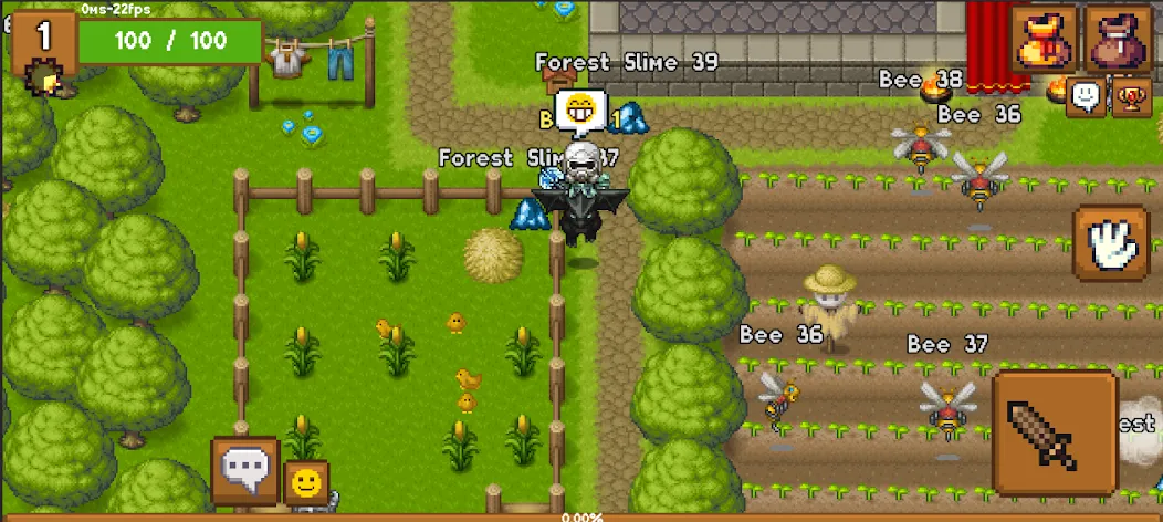 Heritage Online - MMORPG  2D (Херитед)  [МОД Меню] Screenshot 1