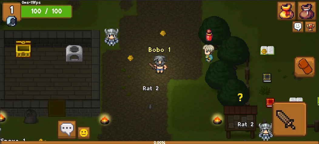 Heritage Online - MMORPG  2D (Херитед)  [МОД Меню] Screenshot 3