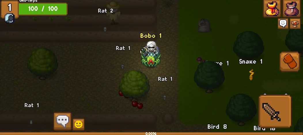 Heritage Online - MMORPG  2D (Херитед)  [МОД Меню] Screenshot 4