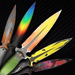 Взломанная Case Opener: Skins Simulator  [МОД Много монет] - стабильная версия apk на Андроид