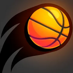 Скачать взлом Dunk Hit (Данк Хит)  [МОД Все открыто] - стабильная версия apk на Андроид