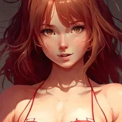 Взломанная Anime Girlfriend - AI Chat (Аниме Грлфренд)  [МОД Unlocked] - последняя версия apk на Андроид