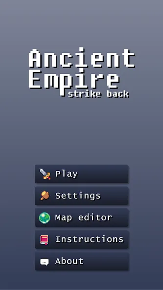 Ancient Empire: Strike Back (Эншент Эмпайр)  [МОД Menu] Screenshot 1