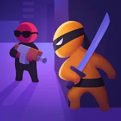 Скачать взломанную Stealth Master: Assassin Ninja (Стил Мастер)  [МОД Все открыто] - полная версия apk на Андроид