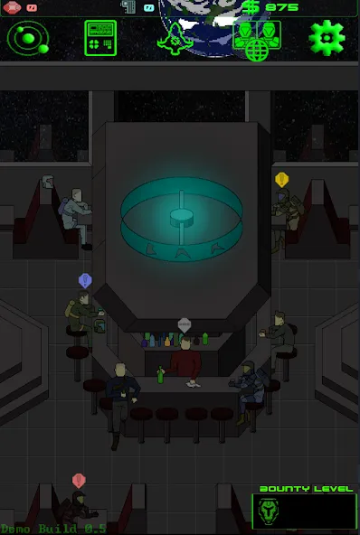 Stellar Mercenaries (Стеллар Мерсенарис)  [МОД Menu] Screenshot 1
