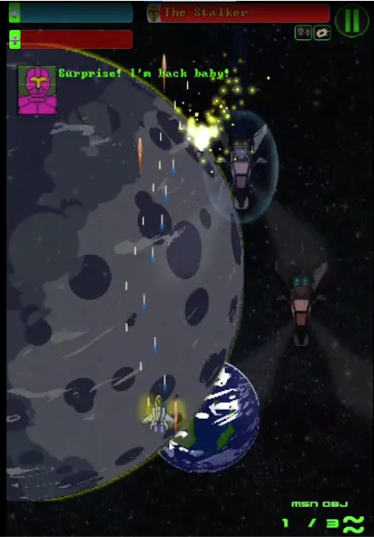 Stellar Mercenaries (Стеллар Мерсенарис)  [МОД Menu] Screenshot 4