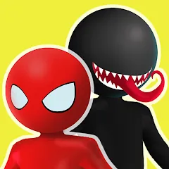 Взлом Stick Hero: Comic Superhero (Стик Хиро)  [МОД Бесконечные деньги] - полная версия apk на Андроид