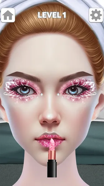 Makeover & Makeup ASMR  [МОД Unlimited Money] Screenshot 1