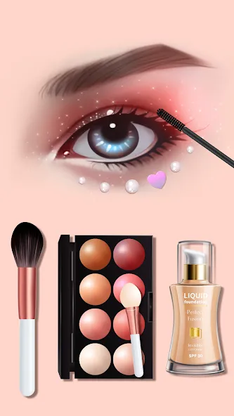 Makeover & Makeup ASMR  [МОД Unlimited Money] Screenshot 2