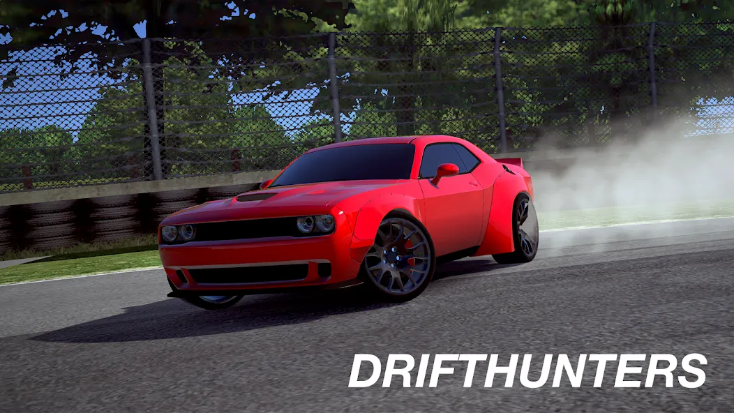 Drift Hunters (Дрифт Хантерс)  [МОД Unlocked] Screenshot 1