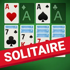 Взлом Solitaire: Classic Card Game  [МОД Unlocked] - полная версия apk на Андроид