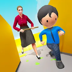 Взлом Hide and Seek game - Hide out (Хайд энд Сик игра)  [МОД Бесконечные монеты] - полная версия apk на Андроид