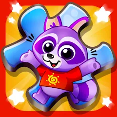 Взломанная Kids Games - Puzzle World  [МОД Много монет] - полная версия apk на Андроид