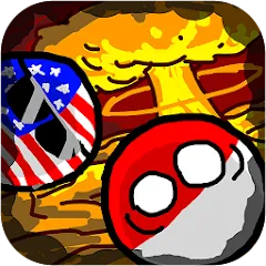 Скачать взломанную Polandball: Not Safe For World (Поландбол)  [МОД Бесконечные монеты] - стабильная версия apk на Андроид