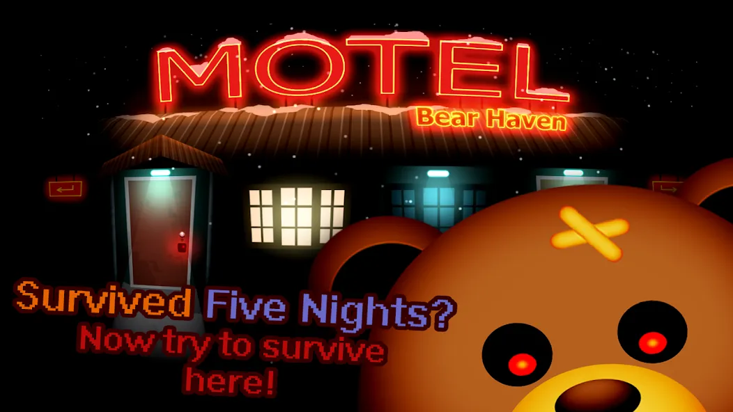 Bear Haven Nights Horror  [МОД Все открыто] Screenshot 1