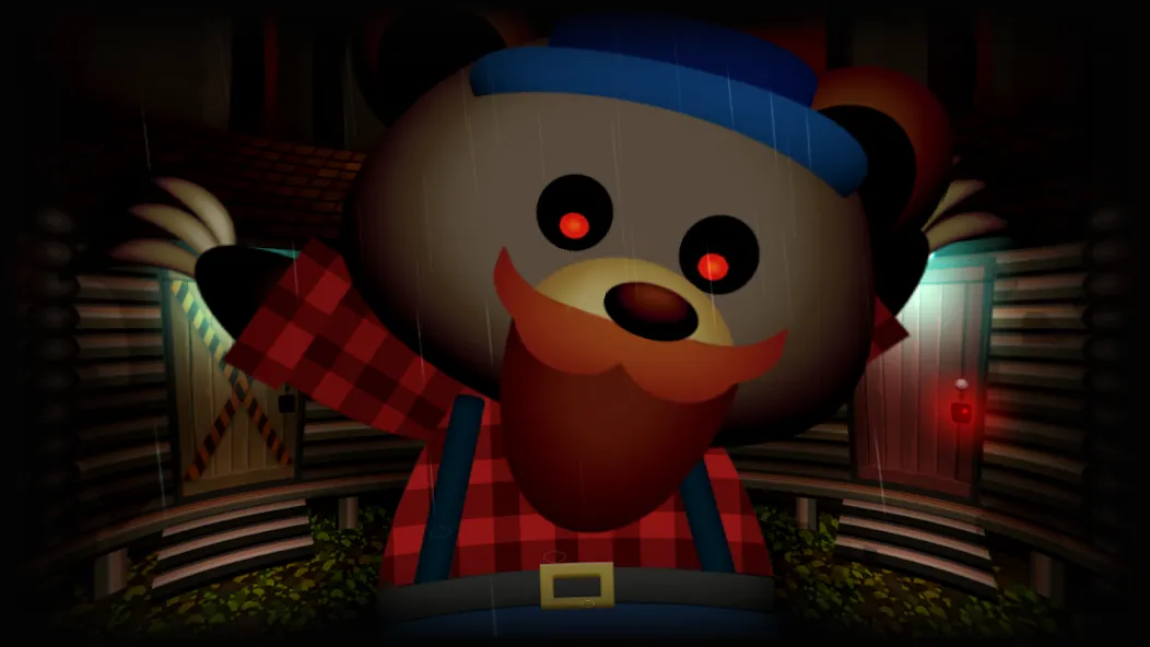 Bear Haven Nights Horror 2  [МОД Mega Pack] Screenshot 2