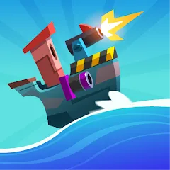 Взлом Oceans of Steel (Океаны стали)  [МОД Меню] - последняя версия apk на Андроид