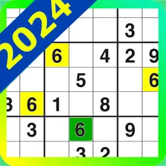 Взломанная Sudoku offline (Судоку оффлайн)  [МОД Бесконечные деньги] - последняя версия apk на Андроид