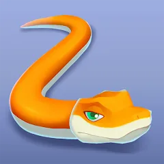 Скачать взломанную Snake Rivals - Fun Snake Game (Снейк Ривалс)  [МОД Mega Pack] - последняя версия apk на Андроид