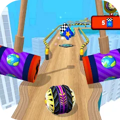 Взлом Rolling Balls 3D (Гоинг Боллс 3Д)  [МОД Mega Pack] - последняя версия apk на Андроид