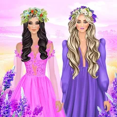 Скачать взлом Fashion Triple Match: Dress Up (Фэшн Мердж)  [МОД Menu] - полная версия apk на Андроид