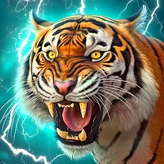 Скачать взлом The Tiger (Зе Тигер)  [МОД Меню] - полная версия apk на Андроид