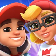 Скачать взлом Subway Surfers Blast (Сабвей Серферс Бласт)  [МОД Unlimited Money] - стабильная версия apk на Андроид