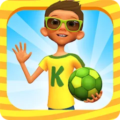 Взломанная Kickerinho (Кикериньо)  [МОД Много монет] - стабильная версия apk на Андроид
