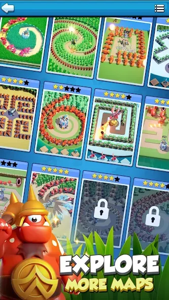 Kingdom Guard:Tower Defense TD (Кингдом Гард)  [МОД Меню] Screenshot 4