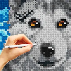 Скачать взломанную Cross Stitch Masters  [МОД Бесконечные монеты] - стабильная версия apk на Андроид