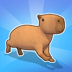 Скачать взлом Capybara Rush (Капибара Раш)  [МОД Mega Pack] - полная версия apk на Андроид
