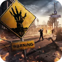Взломанная Aftermath Survival: Zombie War (Афтермат Сурвайвл)  [МОД Меню] - стабильная версия apk на Андроид