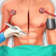 Скачать взломанную Surgery Doctor Simulator Games  [МОД Бесконечные монеты] - последняя версия apk на Андроид