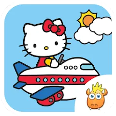 Взлом Hello Kitty Around The World  [МОД Бесконечные монеты] - стабильная версия apk на Андроид