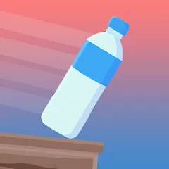 Скачать взлом Impossible Bottle Flip (Импоссибл Ботл Флип)  [МОД Unlocked] - стабильная версия apk на Андроид