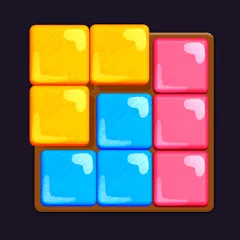 Скачать взломанную Block King - Brain Puzzle Game (Блок Кинг)  [МОД Бесконечные монеты] - стабильная версия apk на Андроид