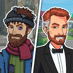Взломанная Hobo Life: Business Simulator  [МОД Бесконечные монеты] - последняя версия apk на Андроид