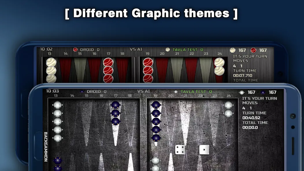 Backgammon - 18 Board Games  [МОД Unlocked] Screenshot 5
