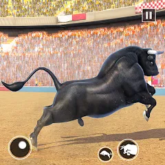 Взлом Bull Fighting Game: Bull Games  [МОД Много монет] - полная версия apk на Андроид