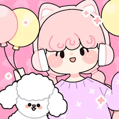 Взломанная Lovely Doll : Dress Up Game (Лавли Долл)  [МОД Меню] - стабильная версия apk на Андроид