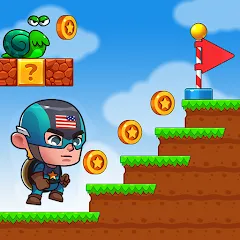 Взломанная Super Bill World-Fun Adventure (Супер Билл Мир)  [МОД Много денег] - стабильная версия apk на Андроид